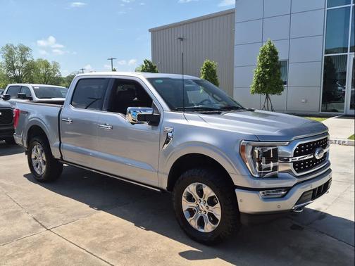 Iconic Silver Metallic 2023 Ford F-150 Platinum
