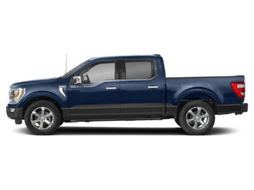 Antimatter Blue Metallic 2023 Ford F-150 Lariat