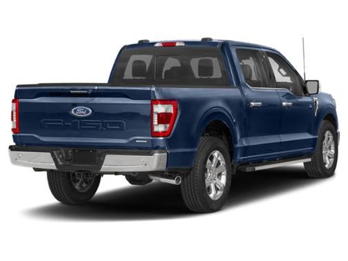 Antimatter Blue Metallic 2023 Ford F-150 Lariat