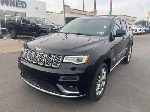 2019 Jeep Grand Cherokee Summit