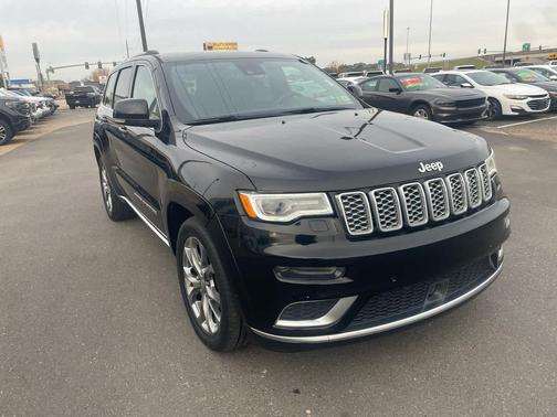 2019 Jeep Grand Cherokee Summit