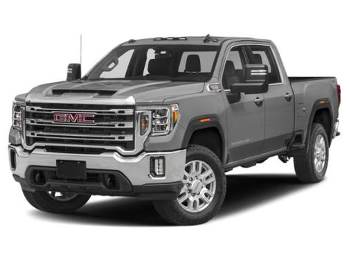 Quicksilver Metallic 2023 GMC Sierra 2500 SLE