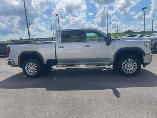 Quicksilver Metallic 2023 GMC Sierra 2500 SLE