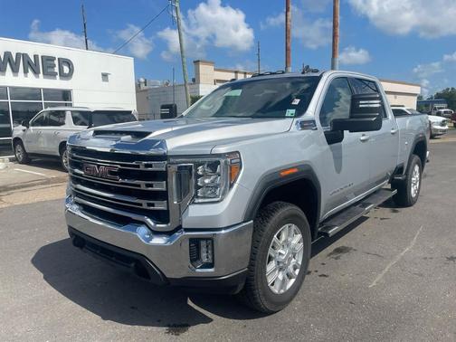 Quicksilver Metallic 2023 GMC Sierra 2500 SLE