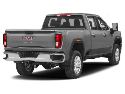 Quicksilver Metallic 2023 GMC Sierra 2500 SLE