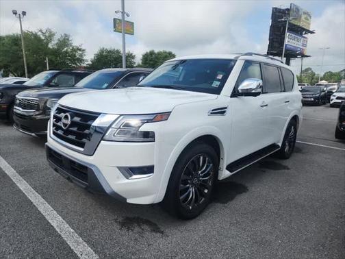 2023 Nissan Armada Platinum