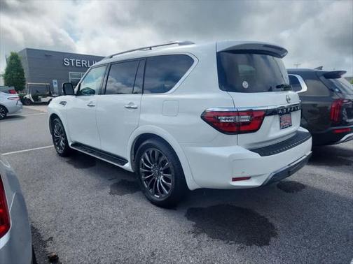 2023 Nissan Armada Platinum