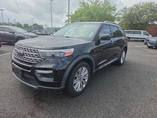 Agate Black Metallic 2020 Ford Explorer Limited