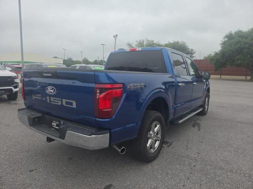 Atlas Blue Metallic 2024 Ford F-150 XLT