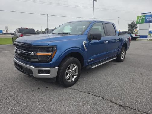 Atlas Blue Metallic 2024 Ford F-150 XLT