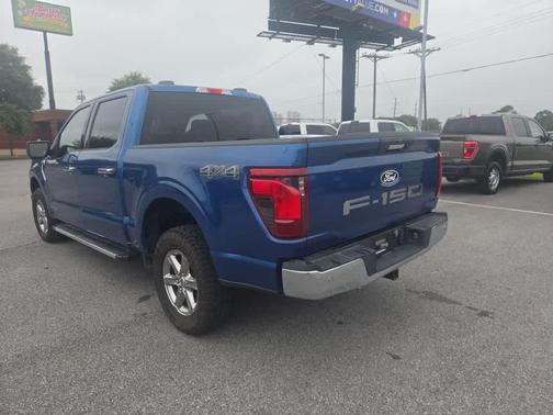 Atlas Blue Metallic 2024 Ford F-150 XLT