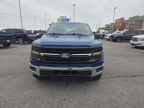 Atlas Blue Metallic 2024 Ford F-150 XLT
