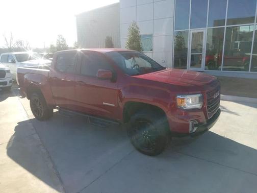 2022 GMC Canyon Elevation