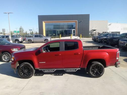 2022 GMC Canyon Elevation