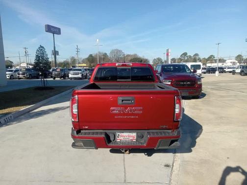 2022 GMC Canyon Elevation