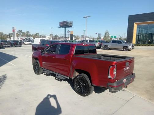 2022 GMC Canyon Elevation