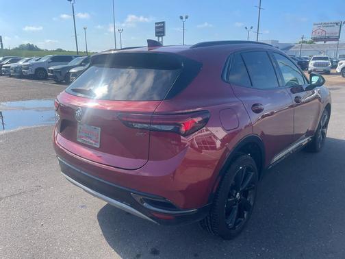 Cinnabar Metallic 2023 Buick Envision Essence