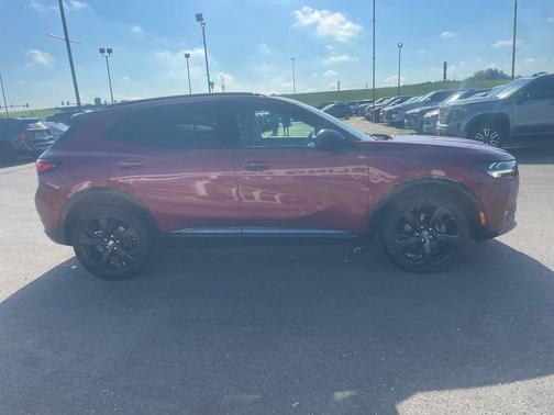 Cinnabar Metallic 2023 Buick Envision Essence