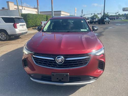 Cinnabar Metallic 2023 Buick Envision Essence