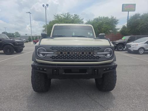 Desert Sand 2025 Ford Bronco Badlands