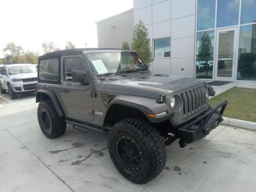 2020 Jeep Wrangler Sport S