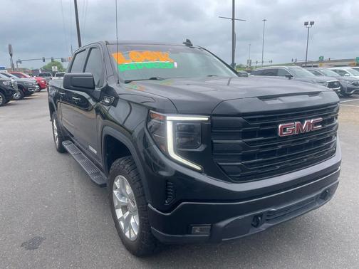 Onyx Black 2023 GMC Sierra 1500 Elevation