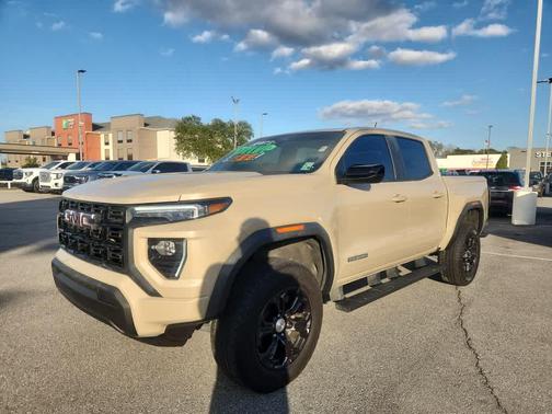 2023 GMC Canyon Elevation