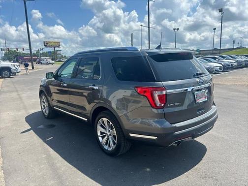2018 Ford Explorer Limited