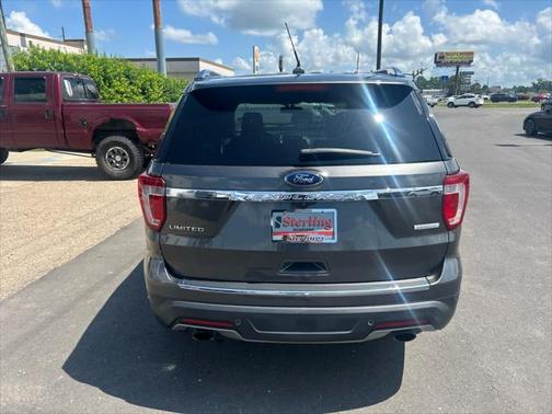 2018 Ford Explorer Limited