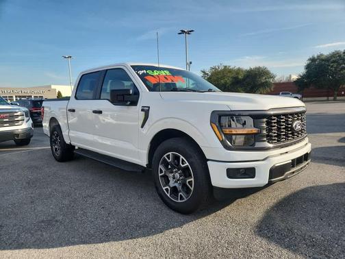 2024 Ford F-150 STX 2WD SuperCrew 5.5 Box