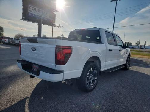 2024 Ford F-150 STX 2WD SuperCrew 5.5 Box