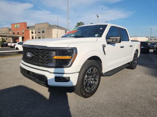 2024 Ford F-150 STX 2WD SuperCrew 5.5 Box