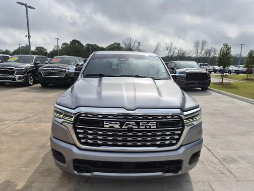 Billet Silver Metallic Clearcoat 2025 RAM 1500 Limited