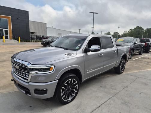 Billet Silver Metallic Clearcoat 2025 RAM 1500 Limited
