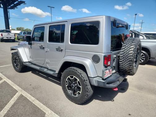 2017 Jeep Wrangler Unlimited Rubicon