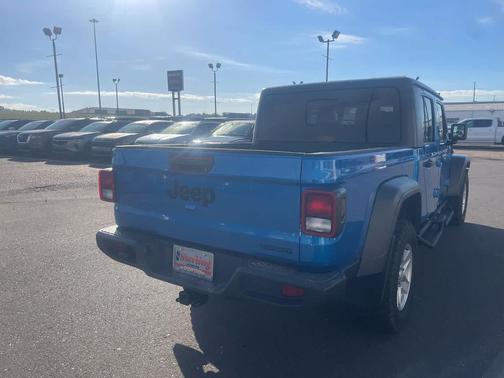 2020 Jeep Gladiator Sport S