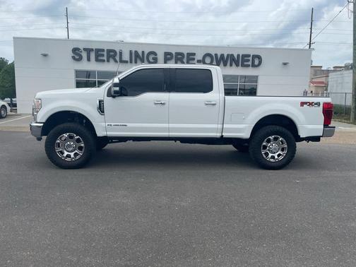 Star White Metallic Tri-Coat 2022 Ford F-250 King Ranch