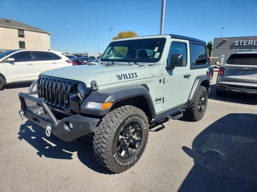 2023 Jeep Wrangler Willys