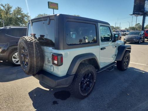 2023 Jeep Wrangler Willys