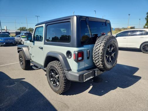 2023 Jeep Wrangler Willys