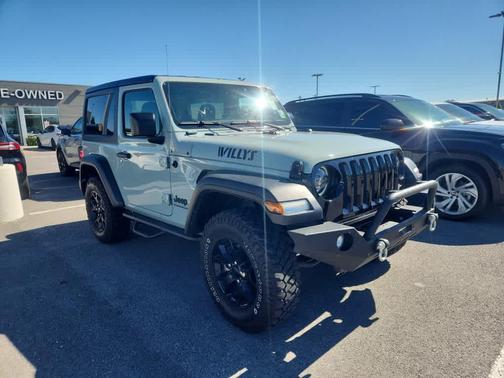 2023 Jeep Wrangler Willys