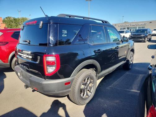 2022 Ford Bronco Sport Badlands