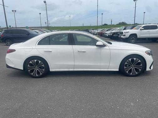 Polar White 2025 Mercedes-Benz E-Class E 350