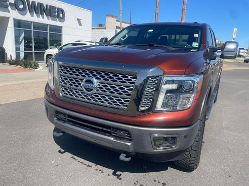 2018 Nissan Titan XD Platinum Reserve