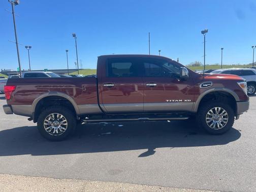 2018 Nissan Titan XD Platinum Reserve