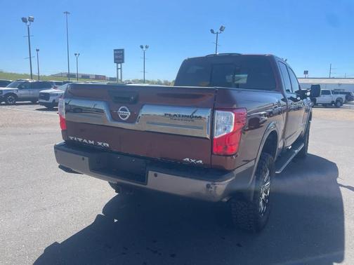 2018 Nissan Titan XD Platinum Reserve