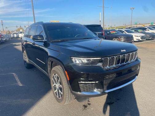 2025 Jeep Grand Cherokee L Limited
