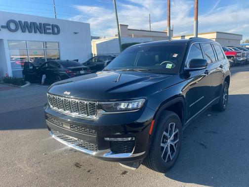 2025 Jeep Grand Cherokee L Limited