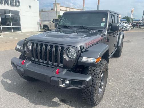 Granite Crystal Metallic Clearcoat 2023 Jeep Gladiator Rubicon