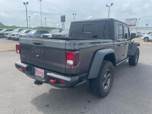 Granite Crystal Metallic Clearcoat 2023 Jeep Gladiator Rubicon